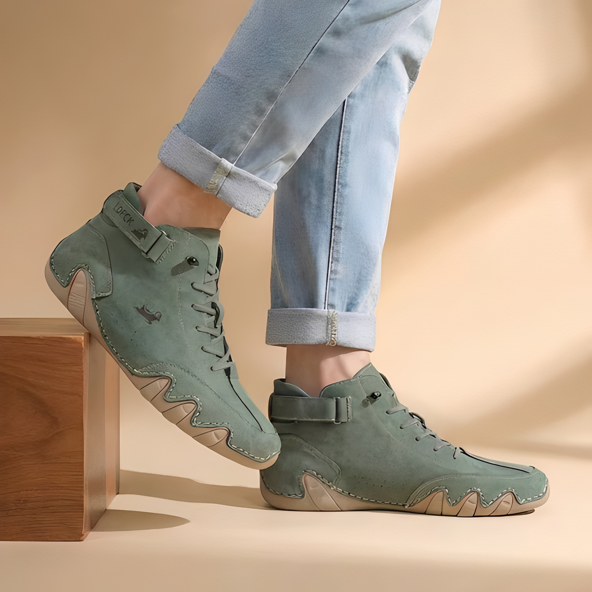 Jaymar - Baskets confortables et modernes pour homme