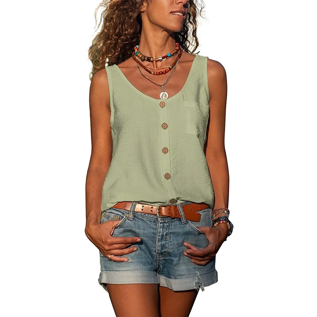 Geziel - Tops femmes - confortable pour jours ensoleillés