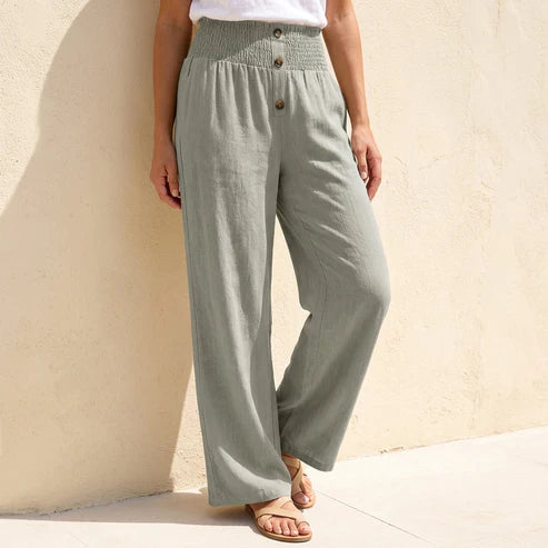 Haeley - Un pantalon d'été élégant et chic pour femme