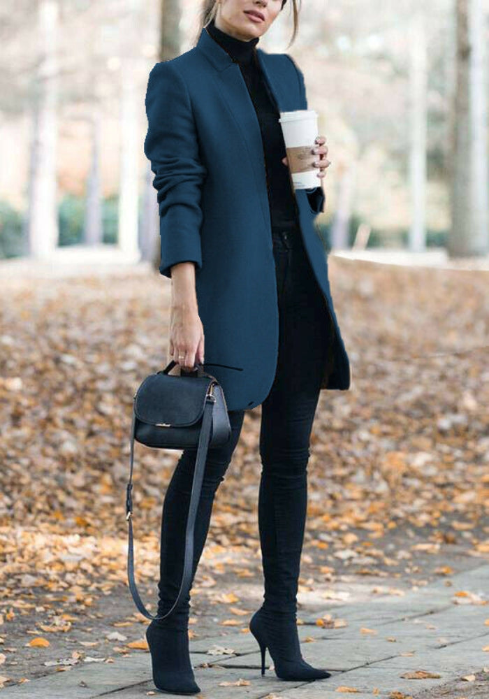 Savannah – Blazer simple pour quotidien & bureau