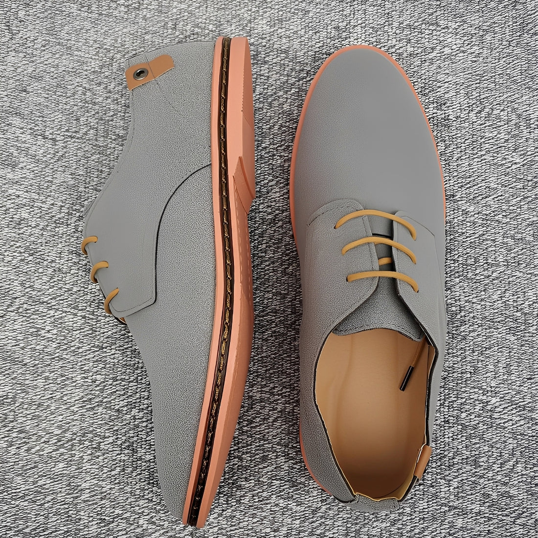 Phoveus - Chaussures pour homme - pour un look décontracté au quotidien