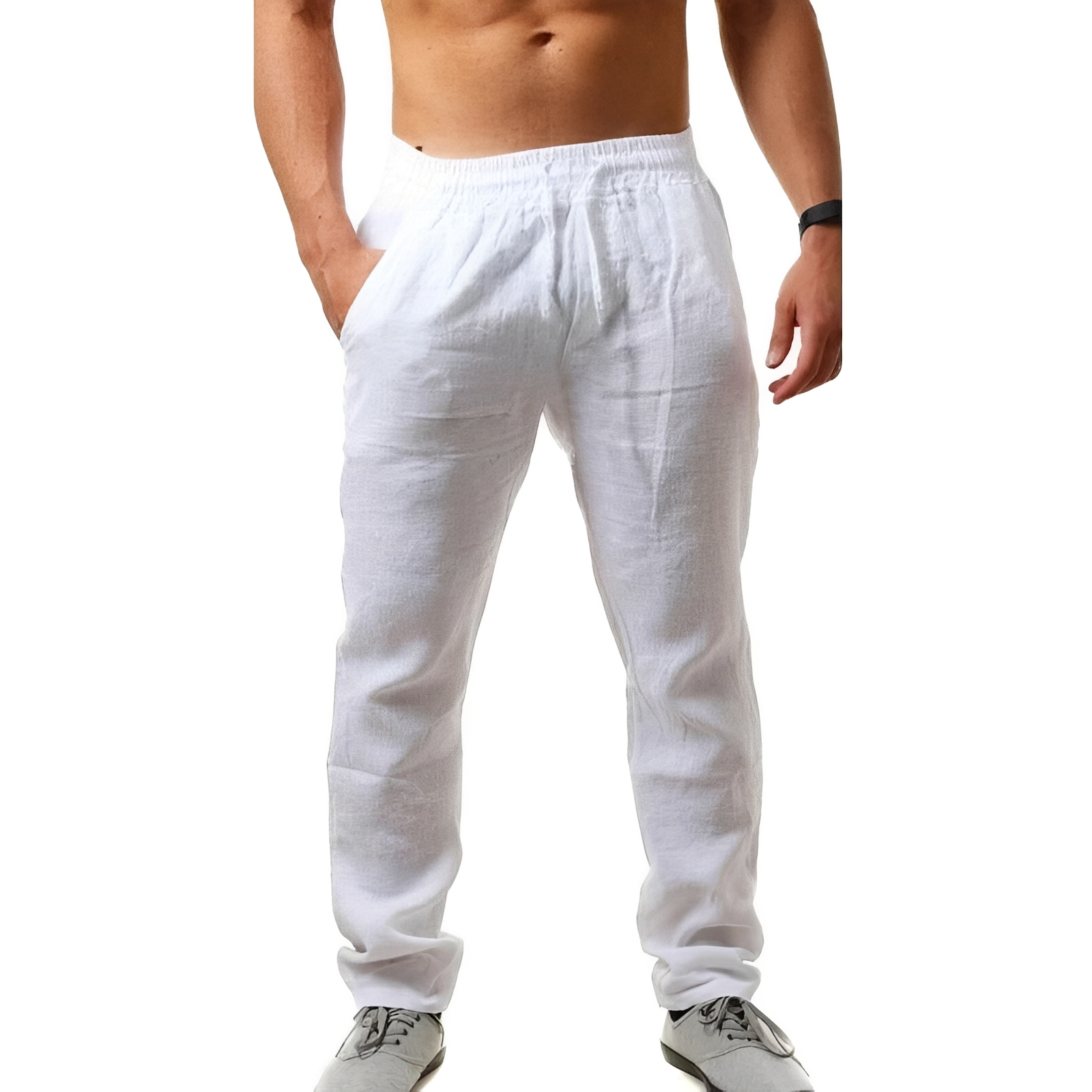 Brandon - Pantalons pour homme - pour les journées chaudes