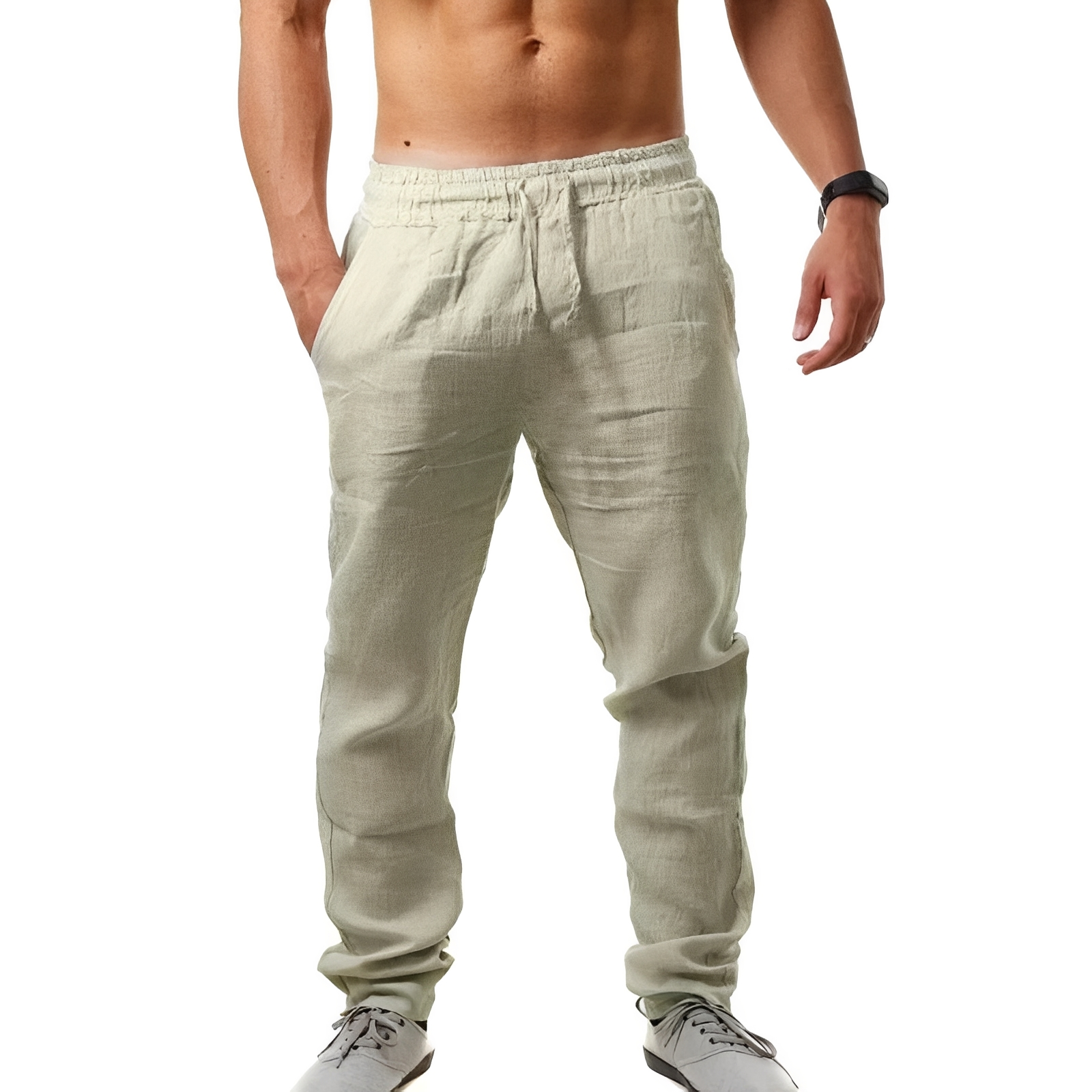 Jorian - Pantalons pour homme - pour les journées chaudes