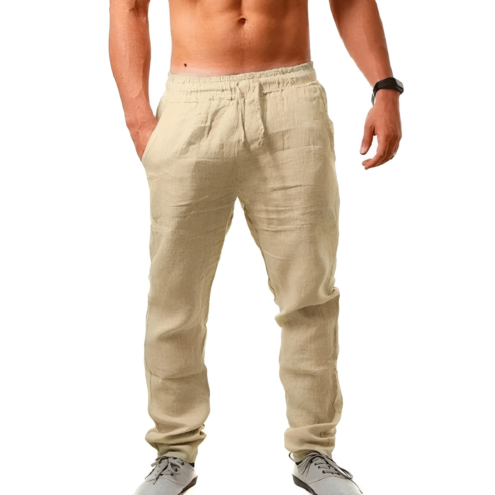 Brandon - Pantalons pour homme - pour les journées chaudes