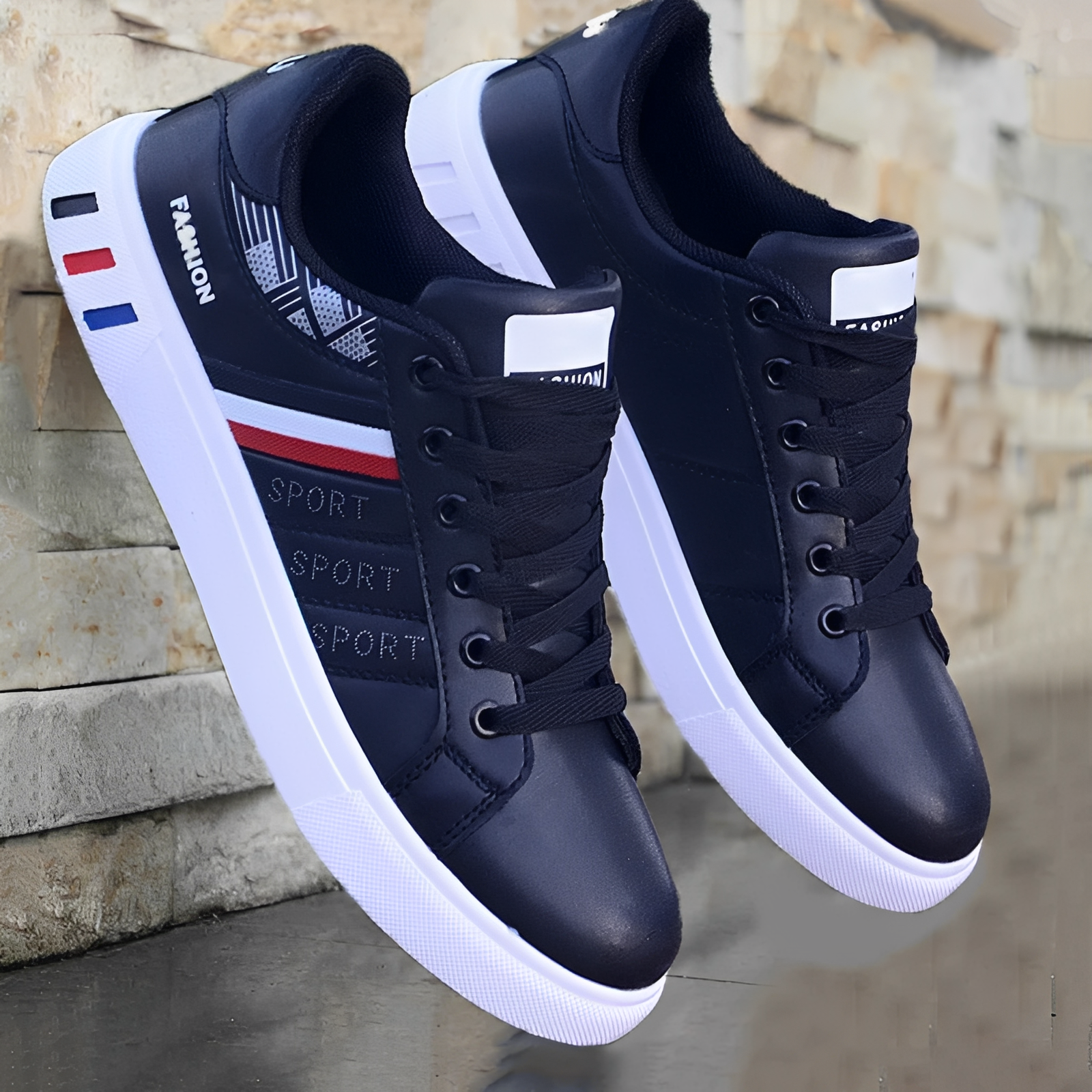 Jeazar – Chaussures pour homme – Un look confortable