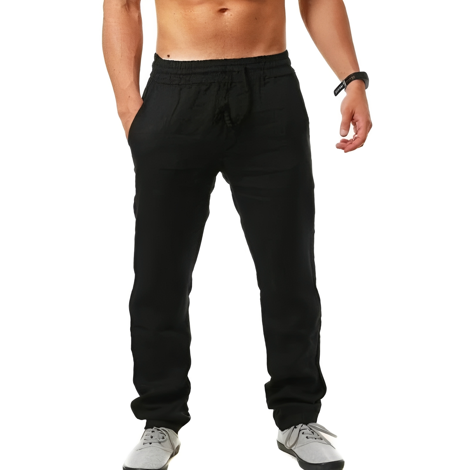 Brandon - Pantalons pour homme - pour les journées chaudes