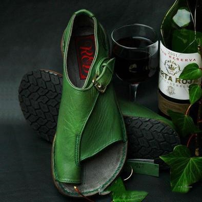 Elvina - Sandales plates avec attache