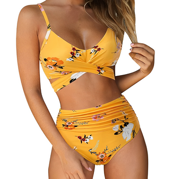Jayah - Bikini taille haute pour femme