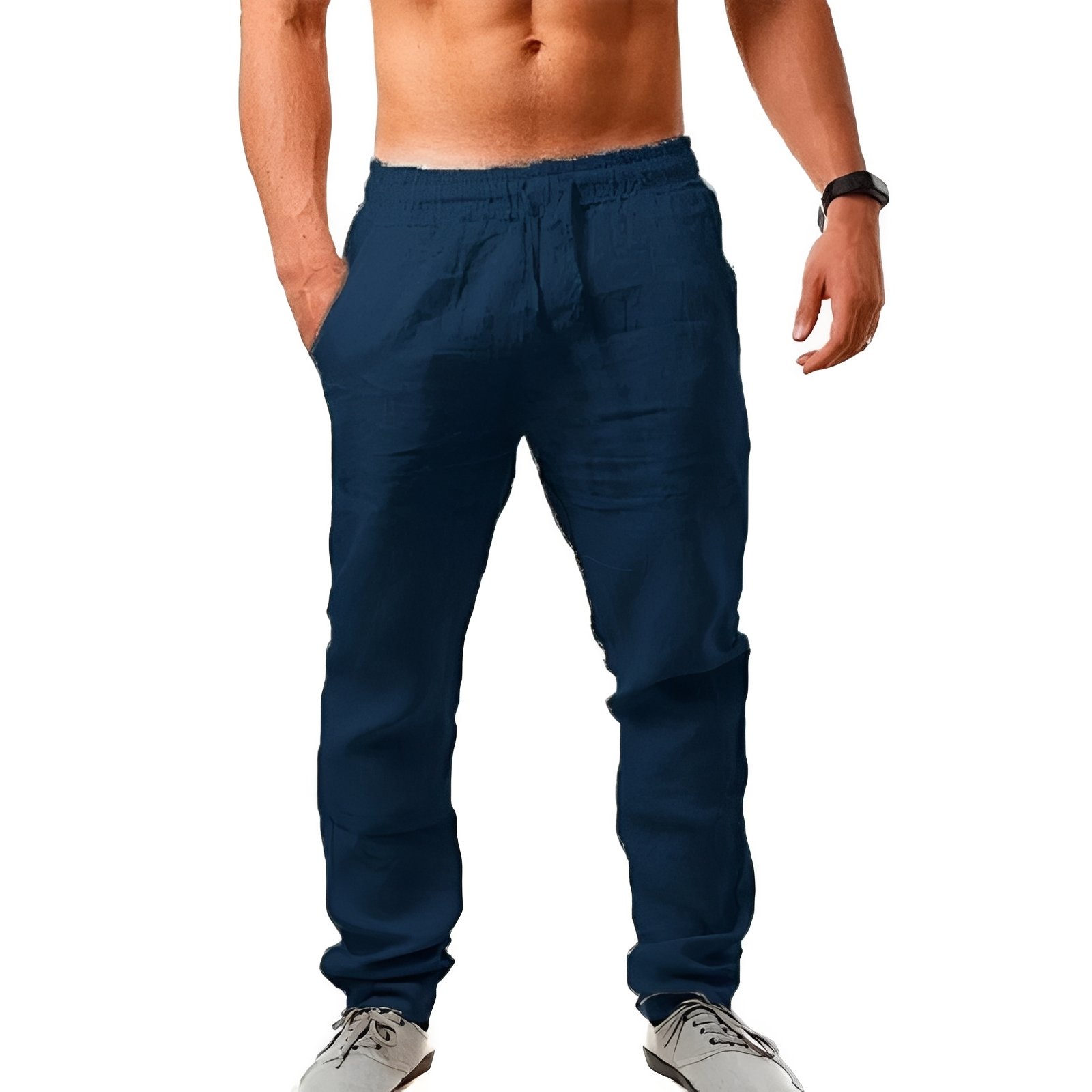 Brandon - Pantalons pour homme - pour les journées chaudes