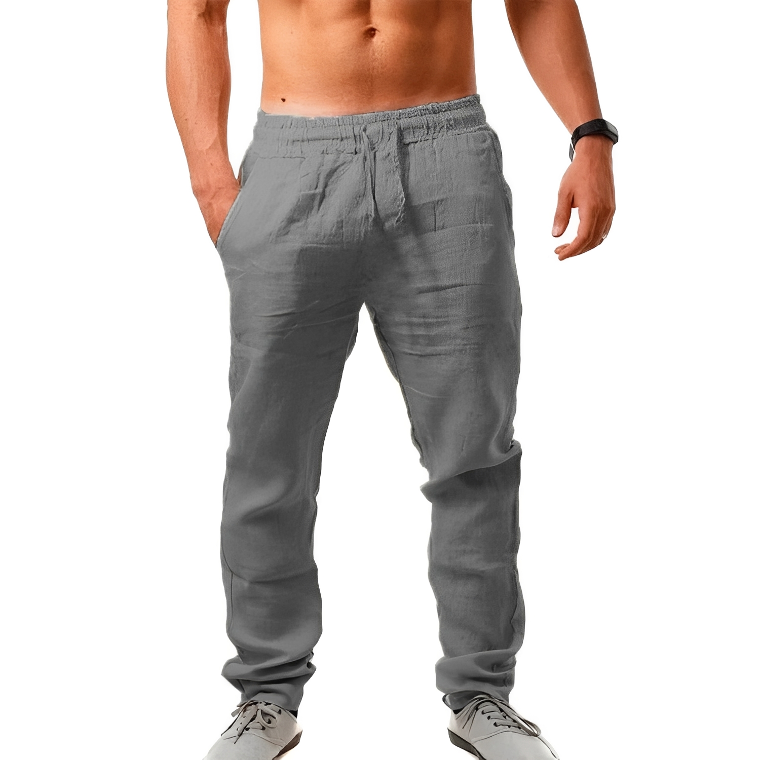 Jorian - Pantalons pour homme - pour les journées chaudes