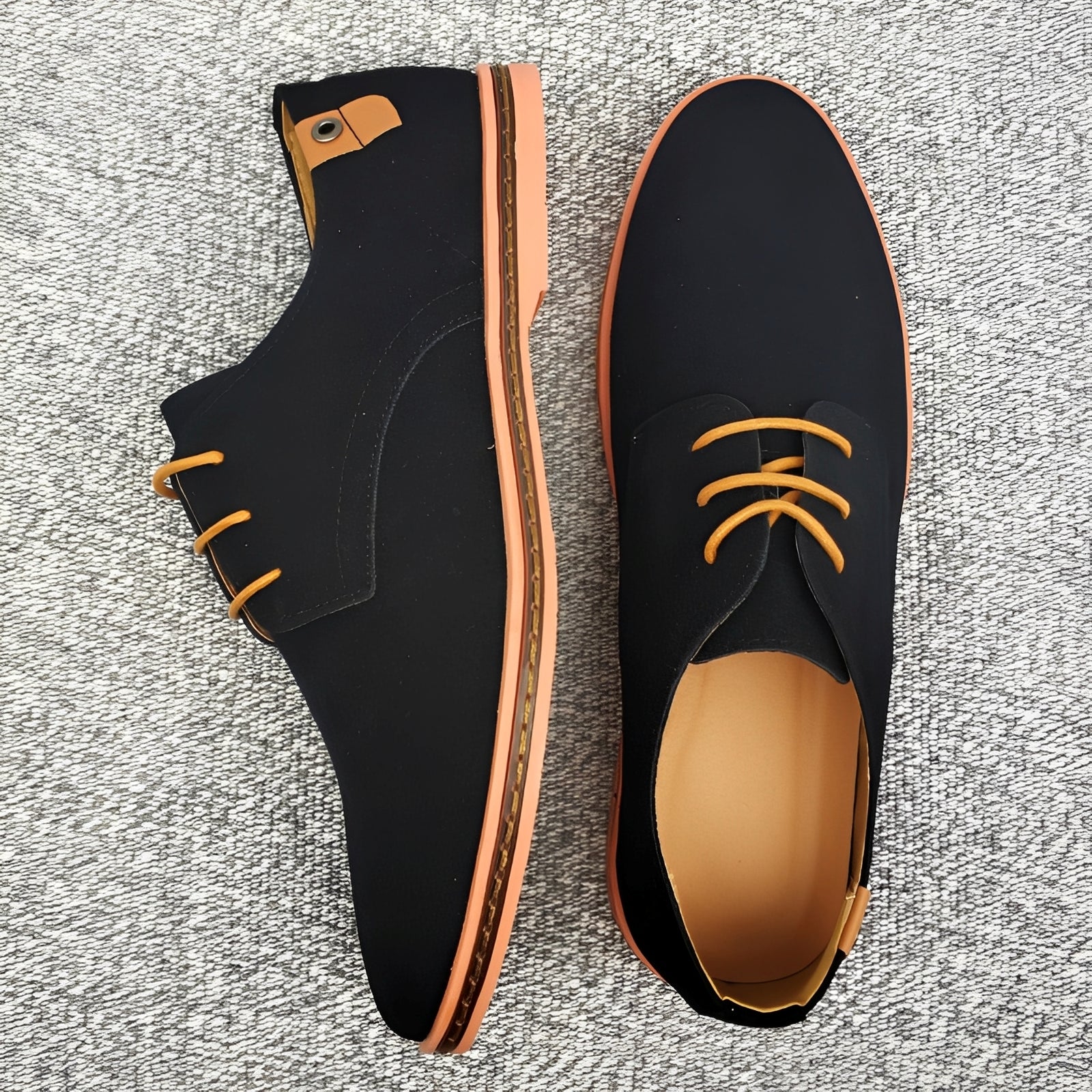 Phoveus - Chaussures pour homme - pour un look décontracté au quotidien