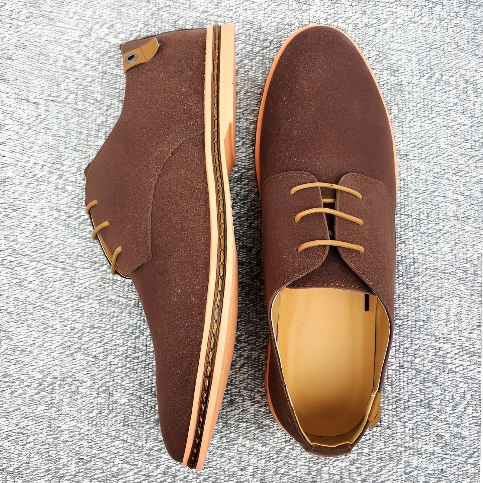 Phoveus - Chaussures pour homme - pour un look décontracté au quotidien