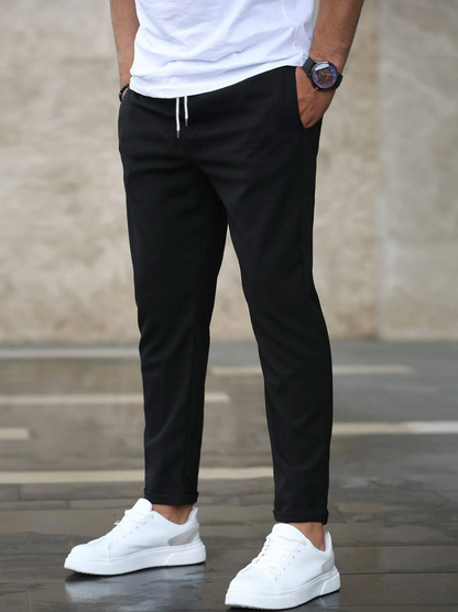 Nico – Pantalon stretch élégant et confortable pour hommes