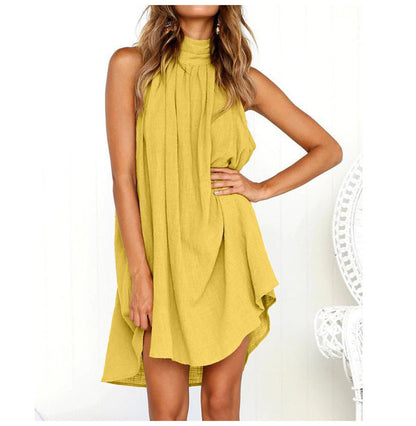 Mila - Robe d'été mi-longue sophistiquée