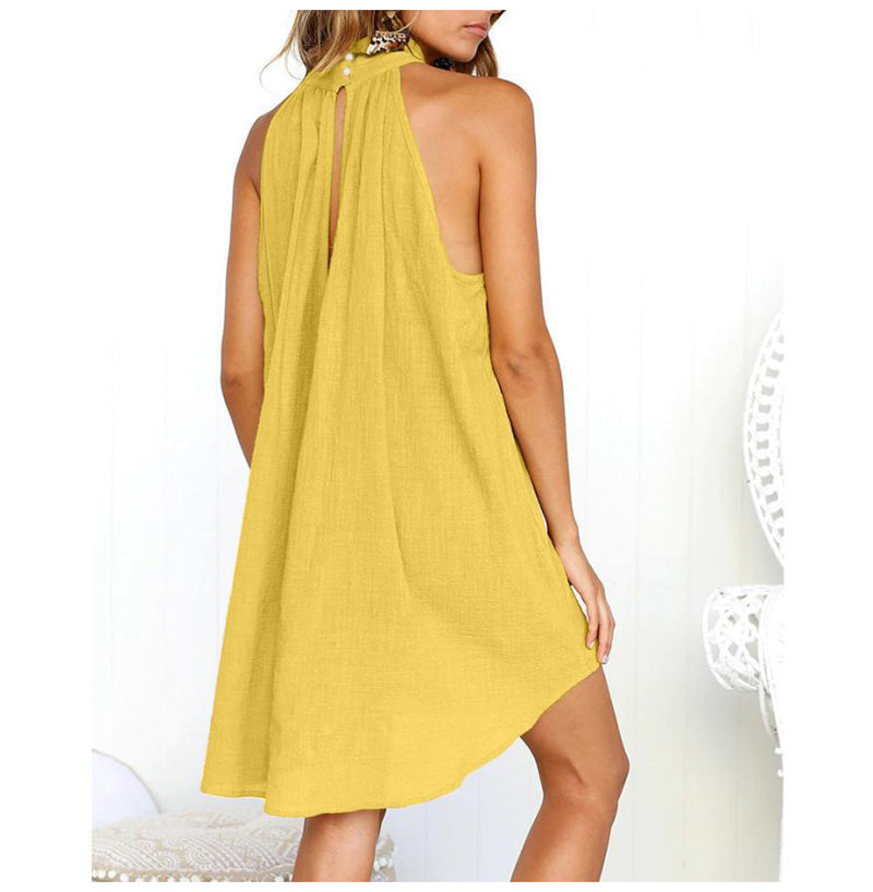 Mila - Robe d'été mi-longue sophistiquée