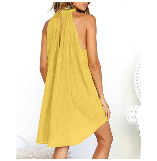 Mila - Robe d'été mi-longue sophistiquée