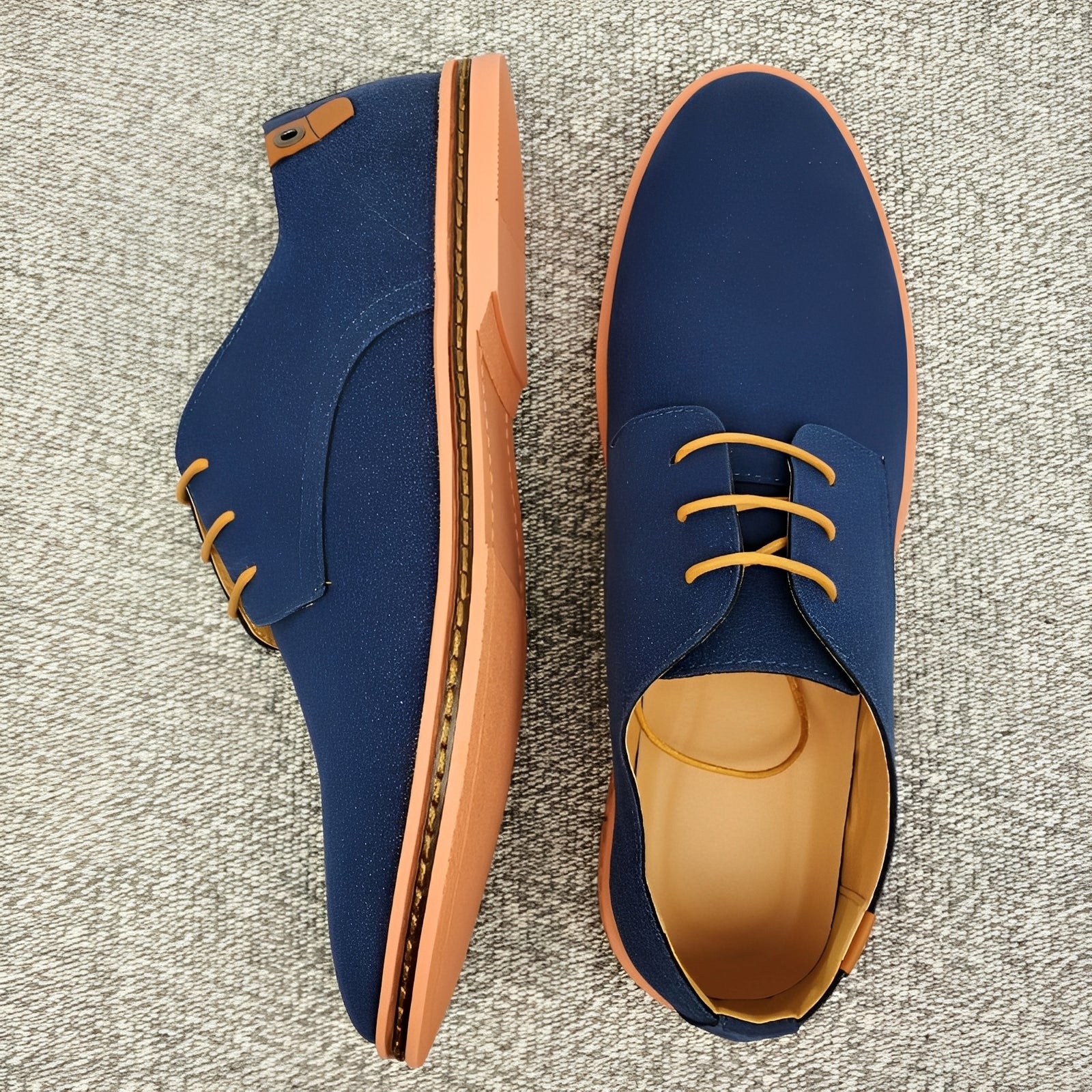 Phoveus - Chaussures pour homme - pour un look décontracté au quotidien
