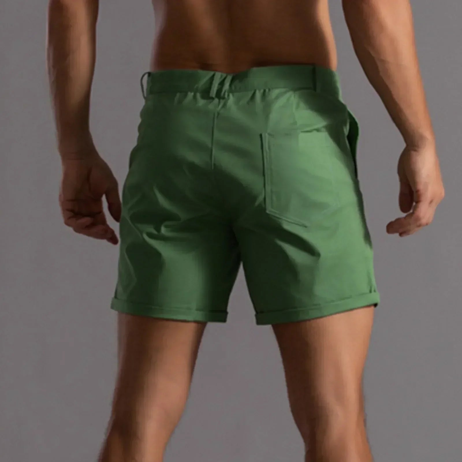 Andrie – Pantalon Court Homme Été Élégant