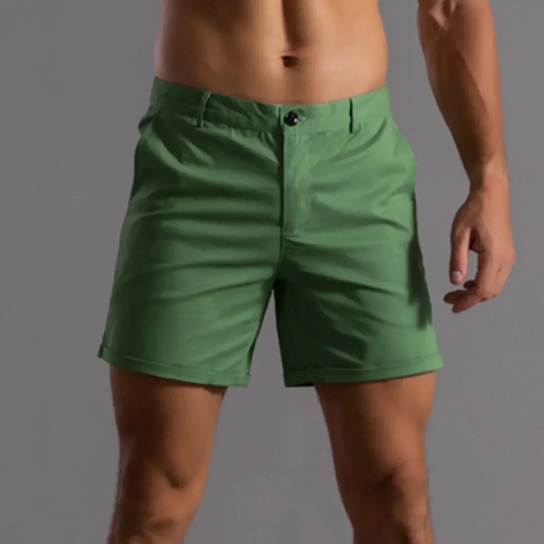 Andrie – Pantalon Court Homme Été Élégant