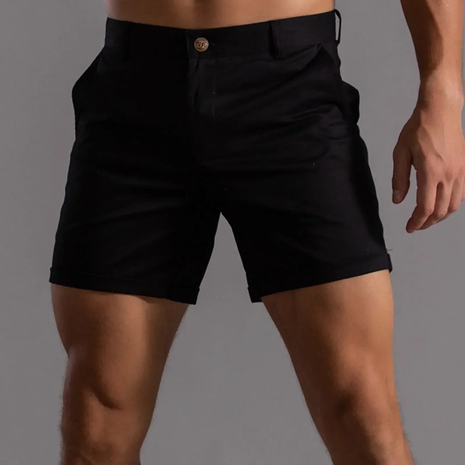 Andrie – Pantalon Court Homme Été Élégant
