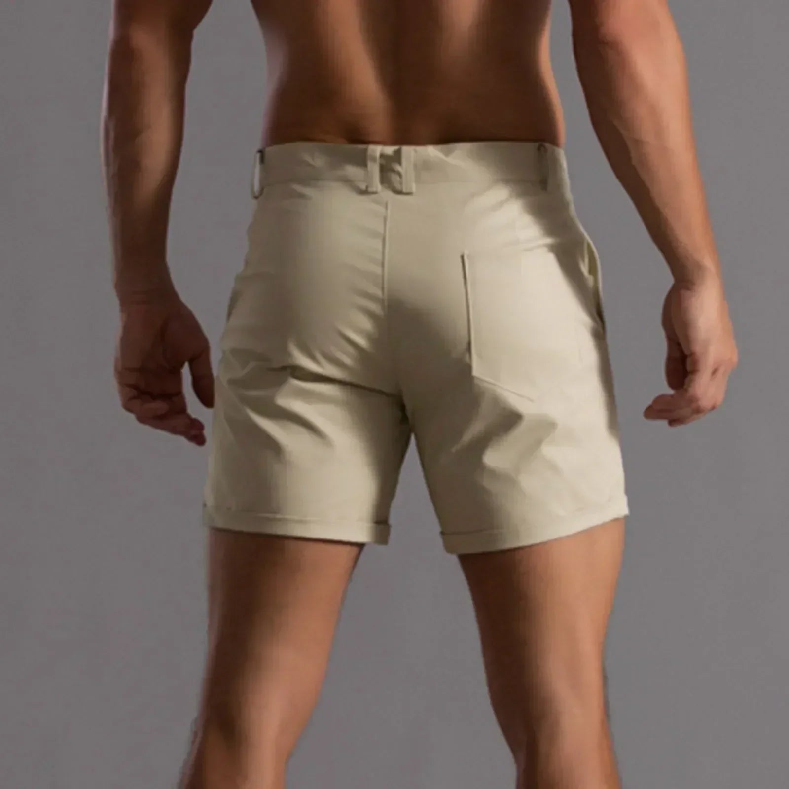 Andrie – Pantalon Court Homme Été Élégant