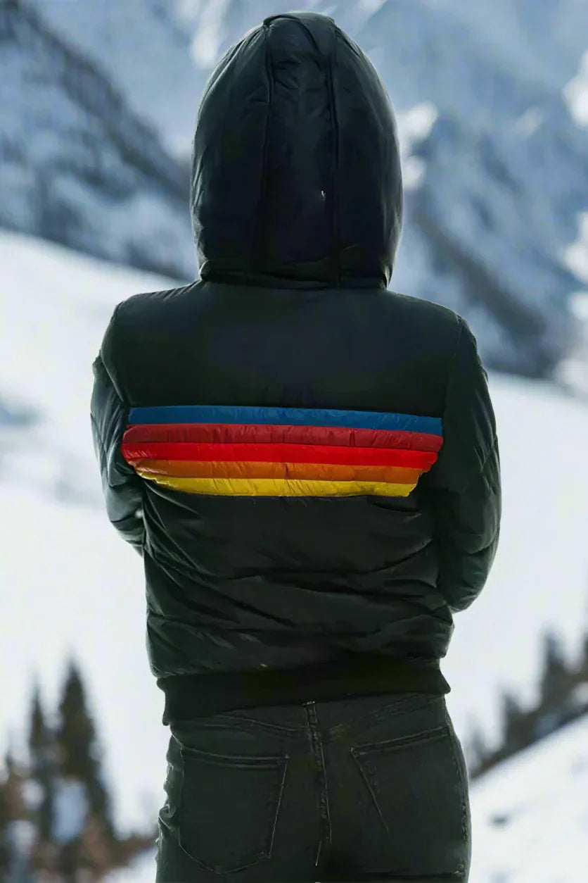 Hesterr – Manteau d'hiver en peluche pour femmes