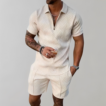 Lourey - Ensemble élégant pour homme pour l'été