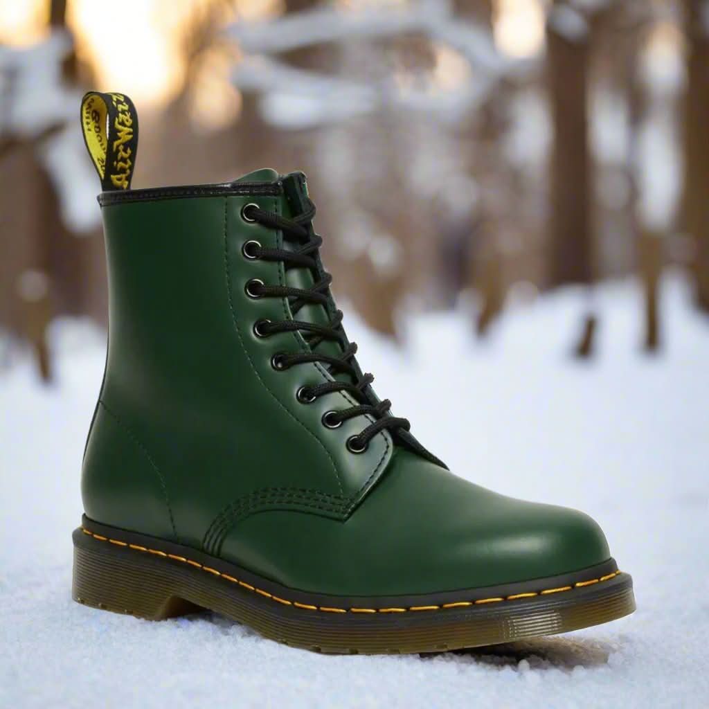 Ragnar – Bottes militaires en cuir avec lacets