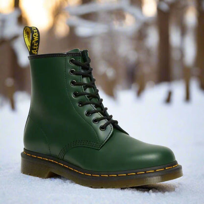 Ragnar – Bottes militaires en cuir avec lacets
