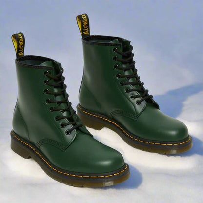 Ragnar – Bottes militaires en cuir avec lacets