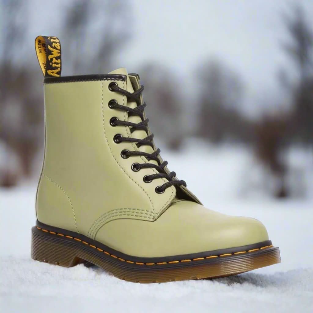 Ragnar – Bottes militaires en cuir avec lacets