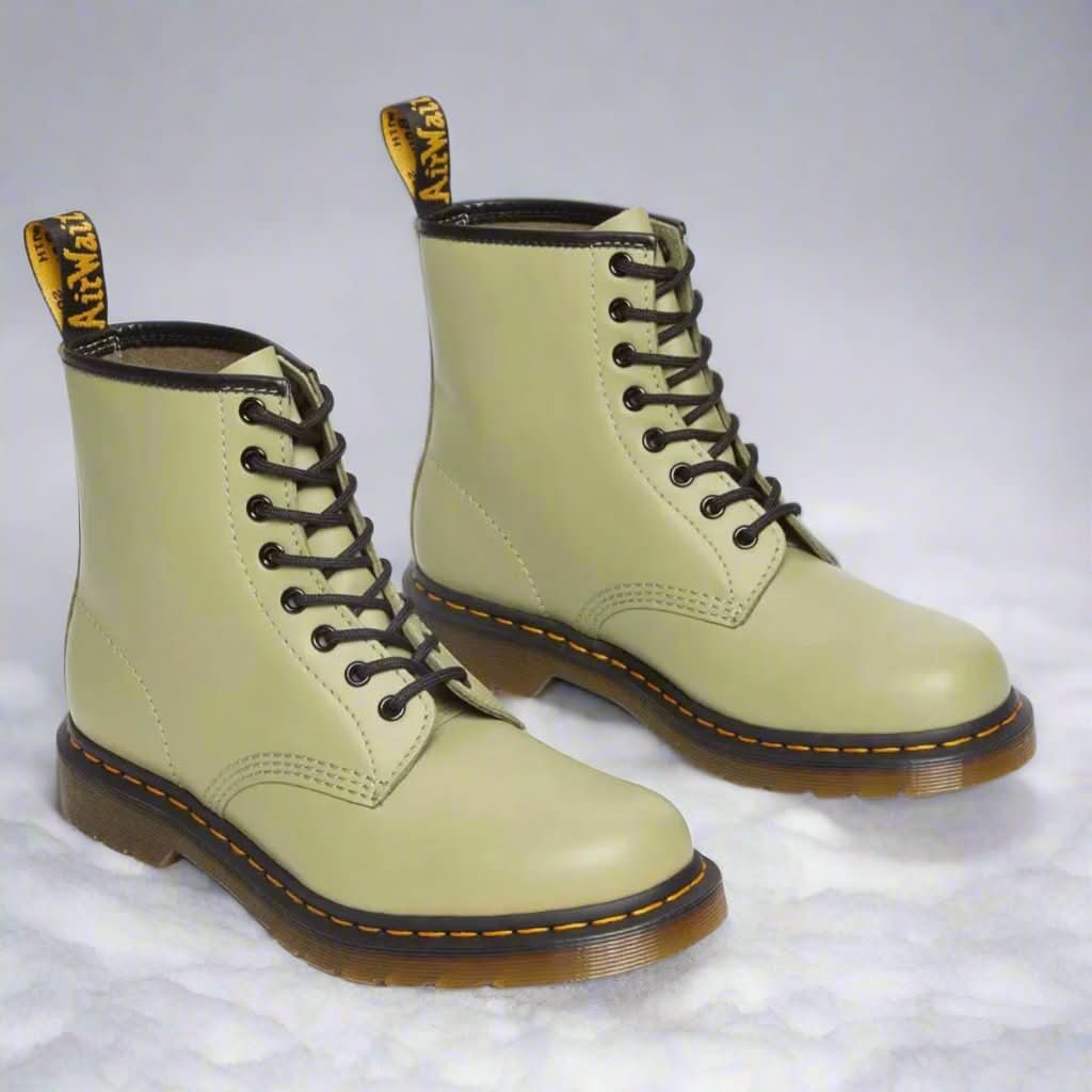Ragnar – Bottes militaires en cuir avec lacets