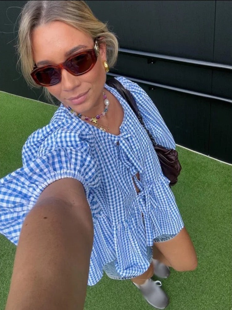 Marta – Blouse à Rayures