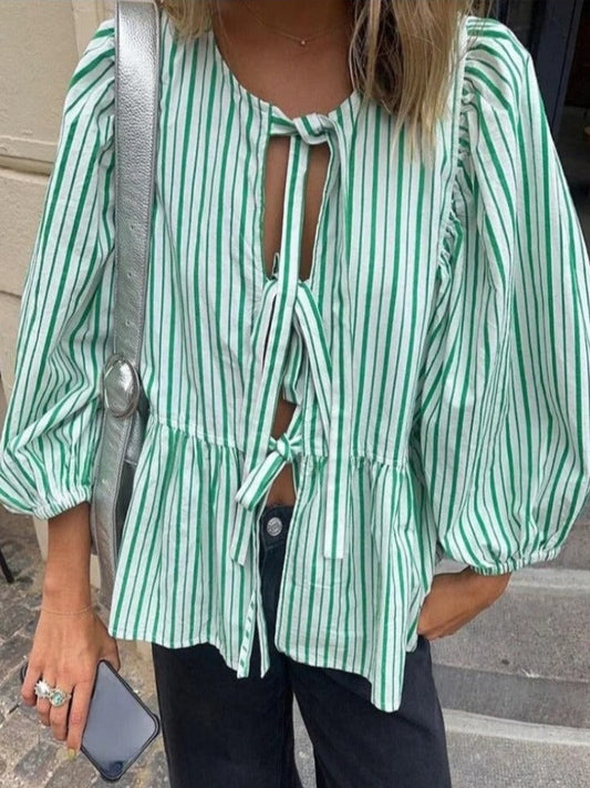 Marta – Blouse à Rayures