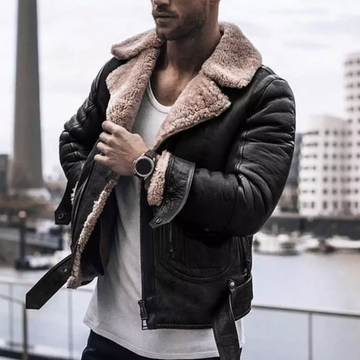 Reginald – Chaude Veste d'Hiver pour Hommes Style Designer