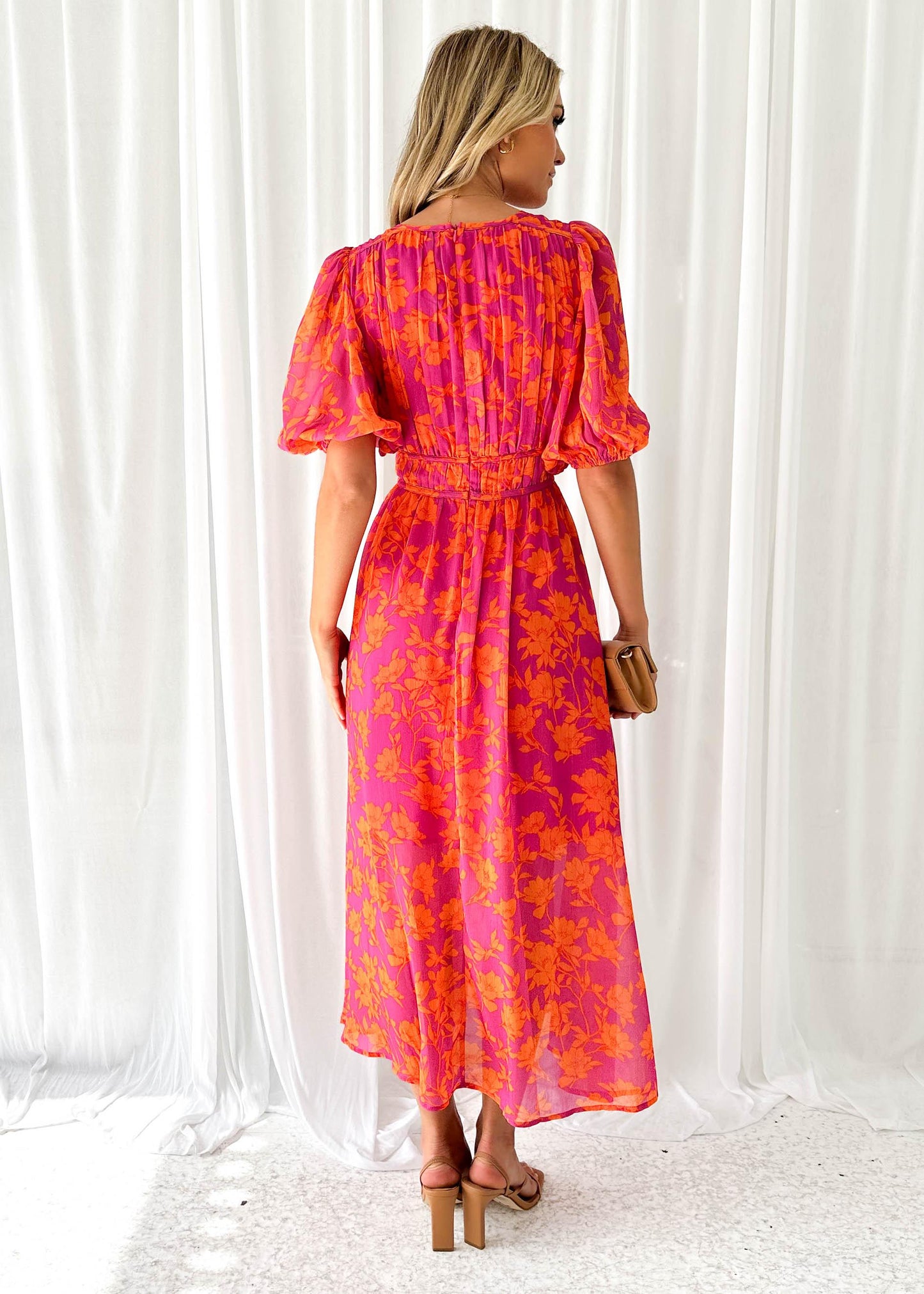 Kathy – Robe Maxi Col V