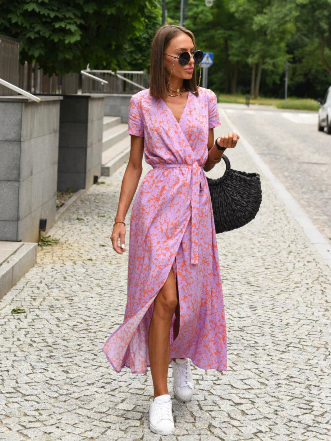 Linda – Robe Confortable Élégante