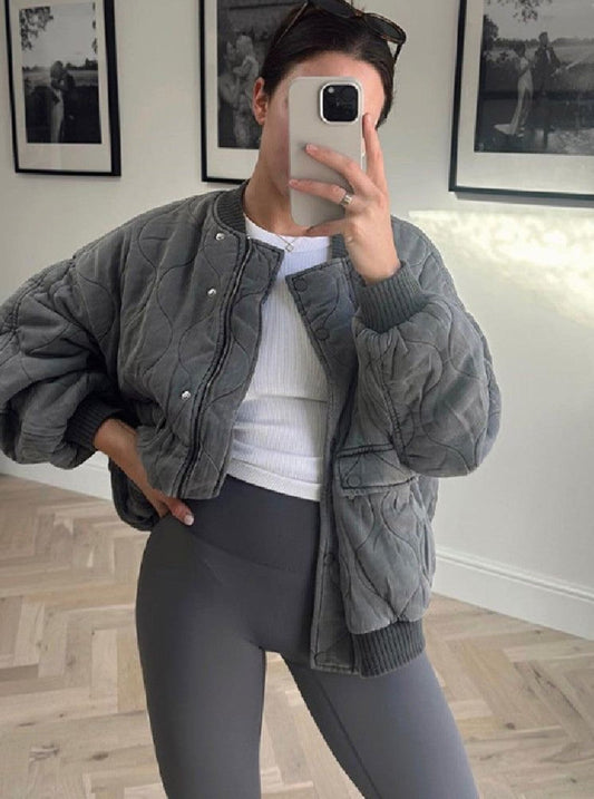 Sofia – Veste Bomber Rembourrée