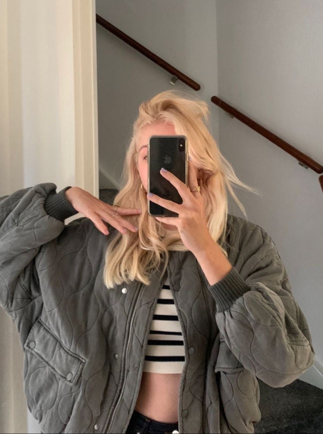 Sofia – Veste Bomber Rembourrée
