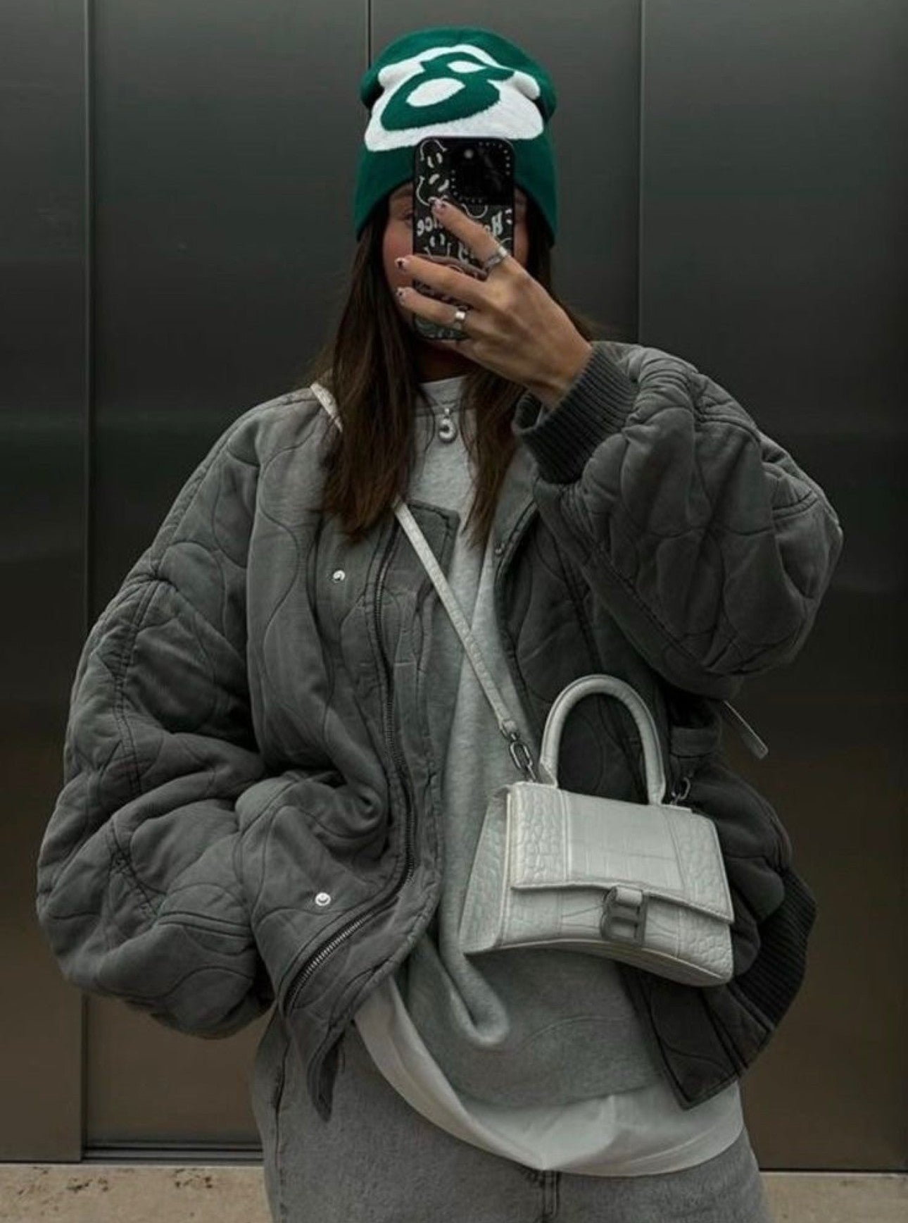 Sofia – Veste Bomber Rembourrée