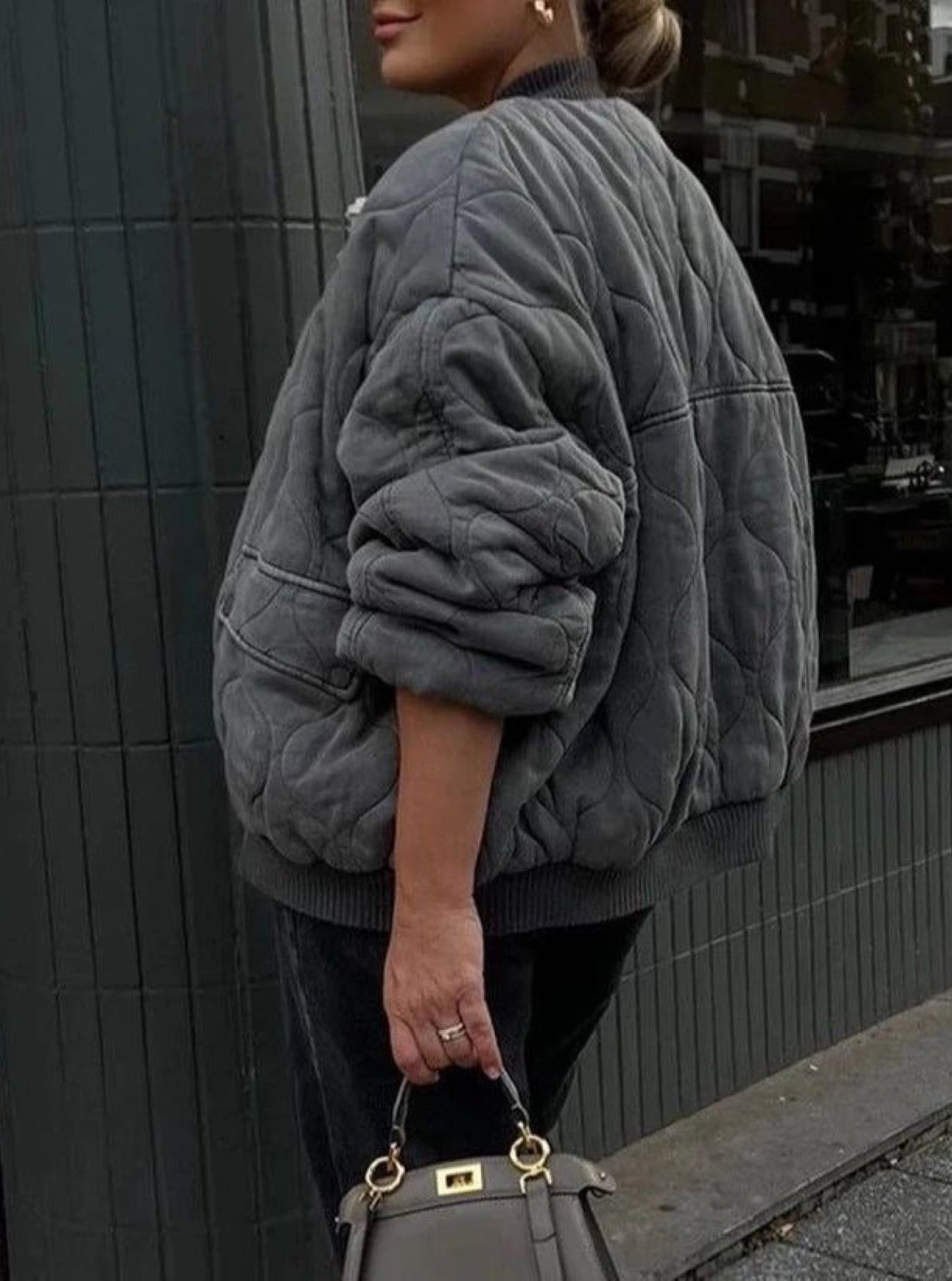 Sofia – Veste Bomber Rembourrée