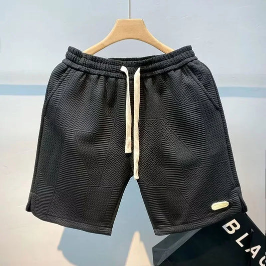 Carl – Shorts homme motif chevrons