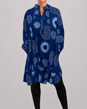 Lacie - Robe Ample avec Revers