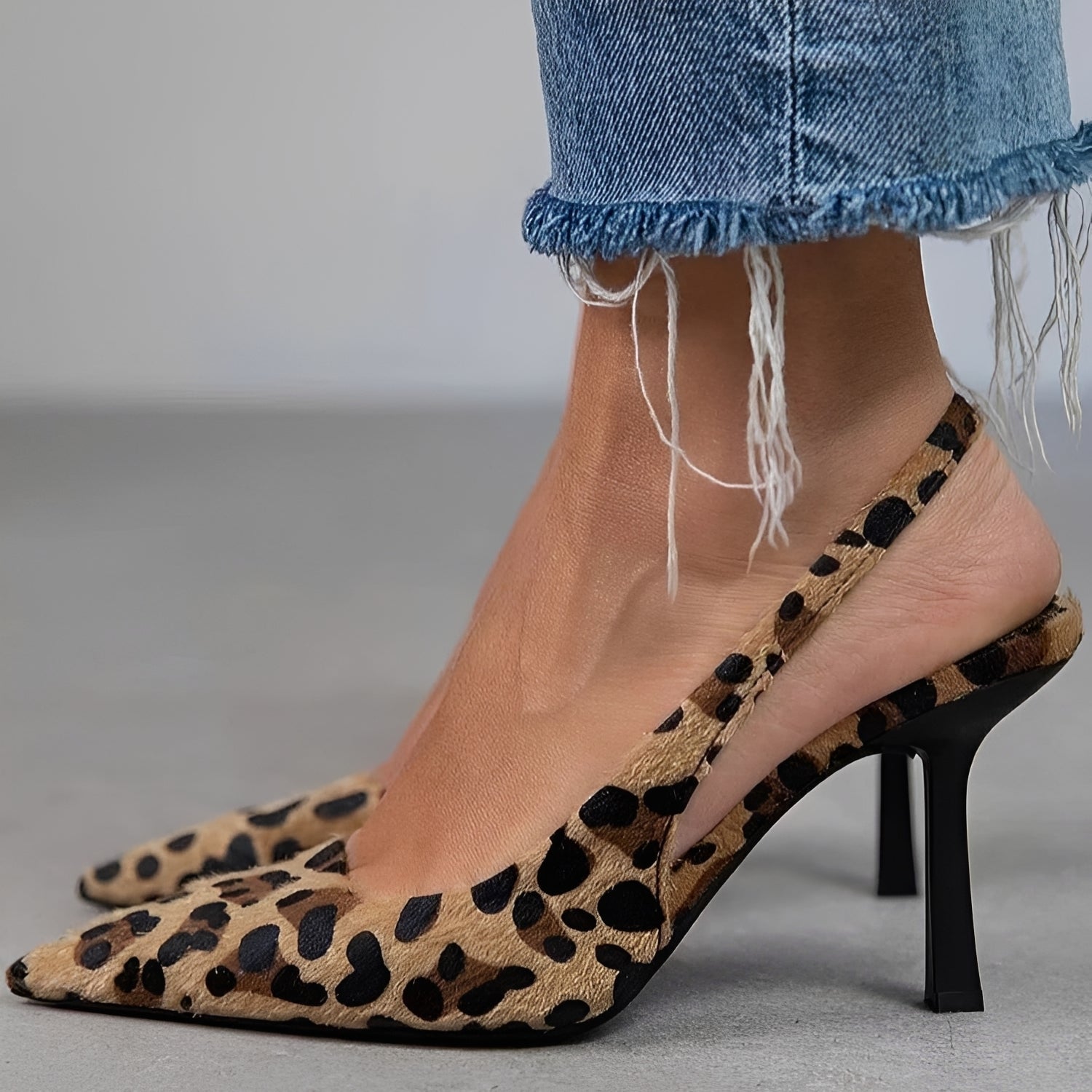 Anish - Talons Élégants à Motifs
