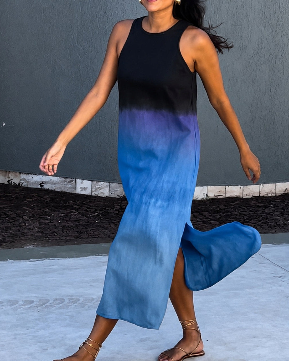 Katrina - Robe Chic Sans Manches