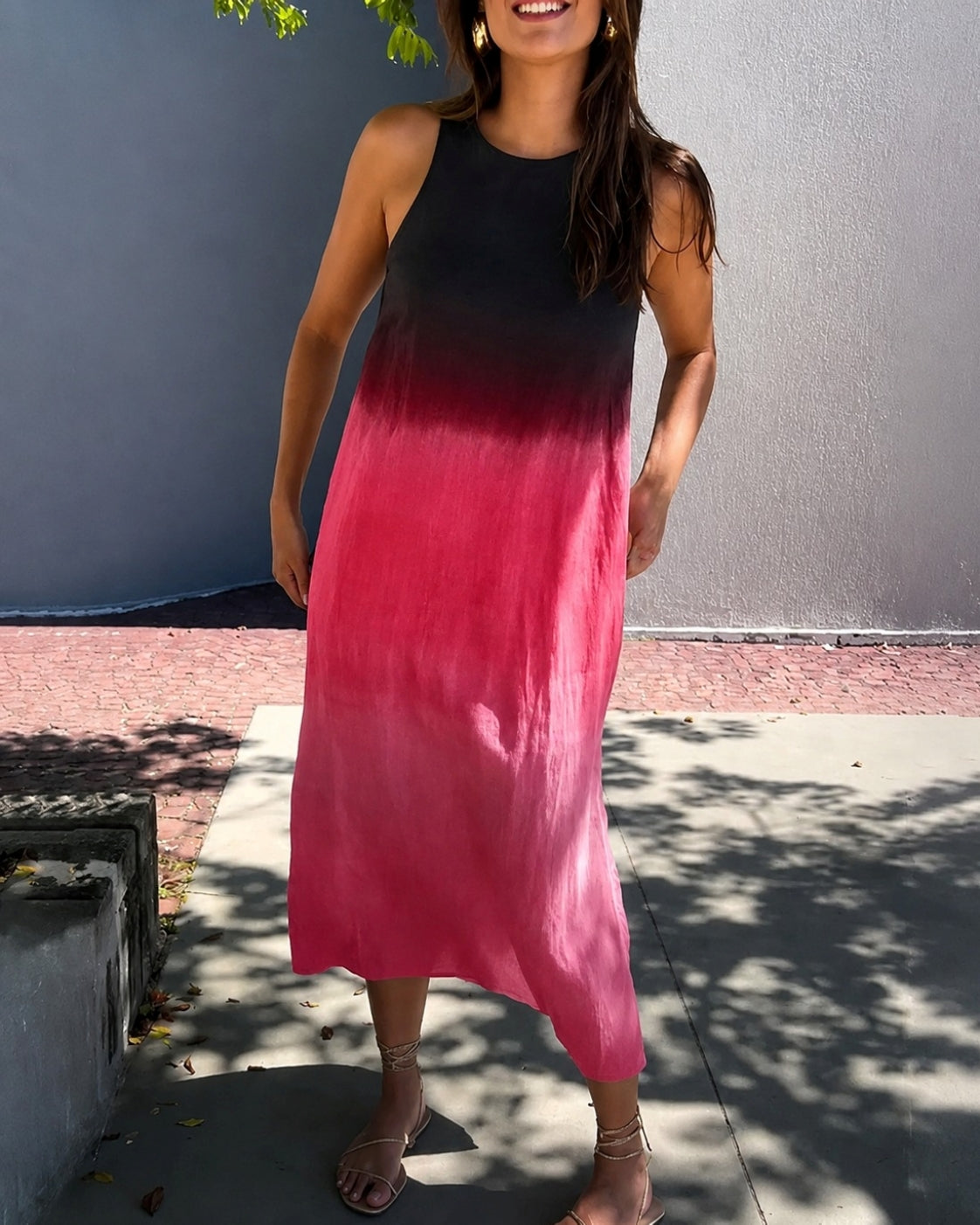 Katrina - Robe Chic Sans Manches