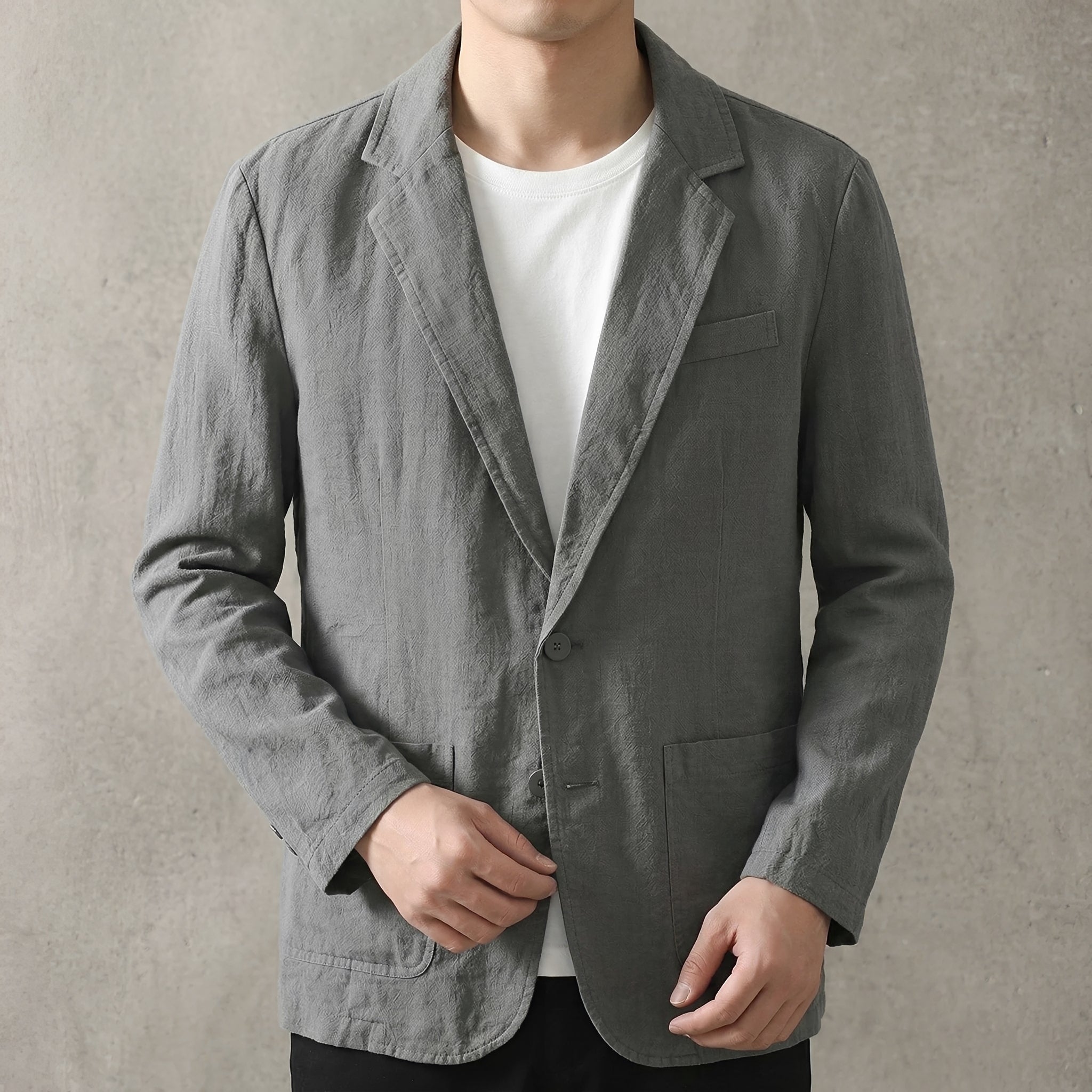 Roger - Blazer Ample et Confortable