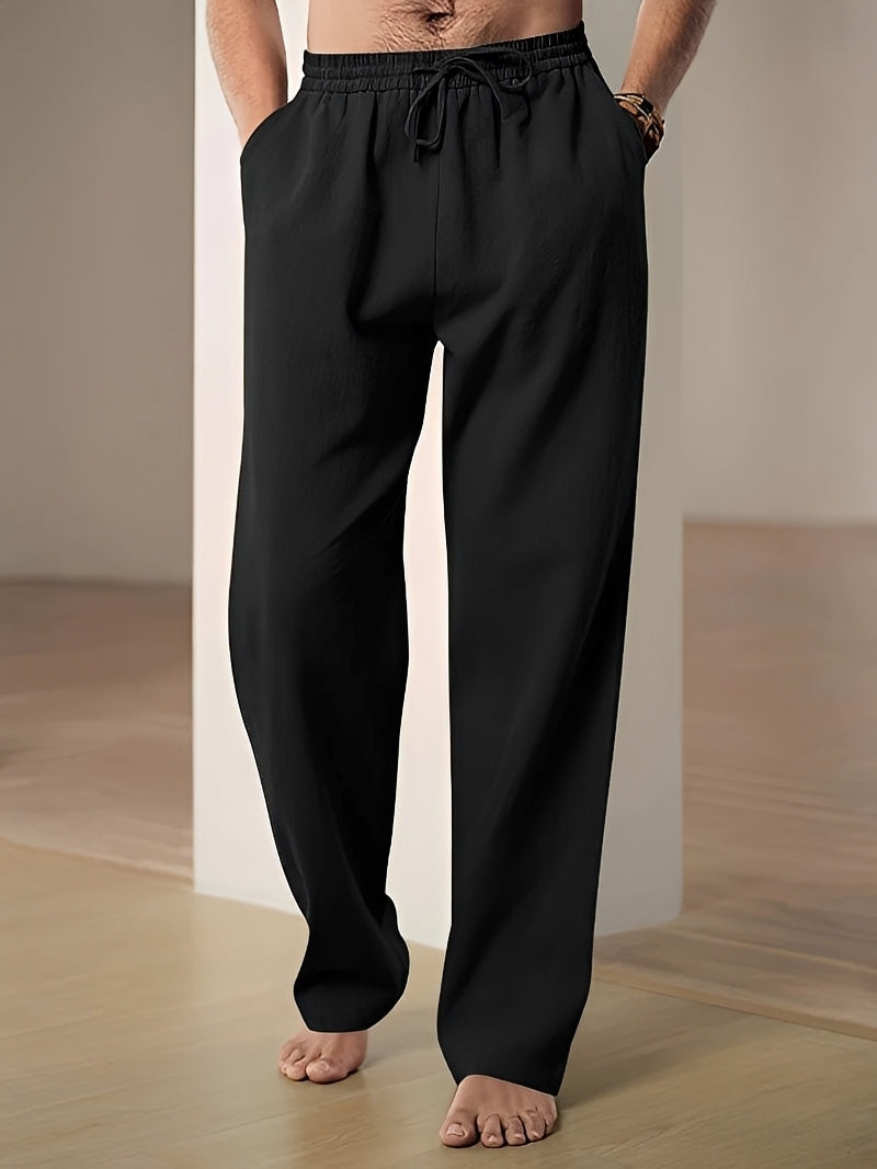 Hooper - Pantalon Relax avec Taille Élastique