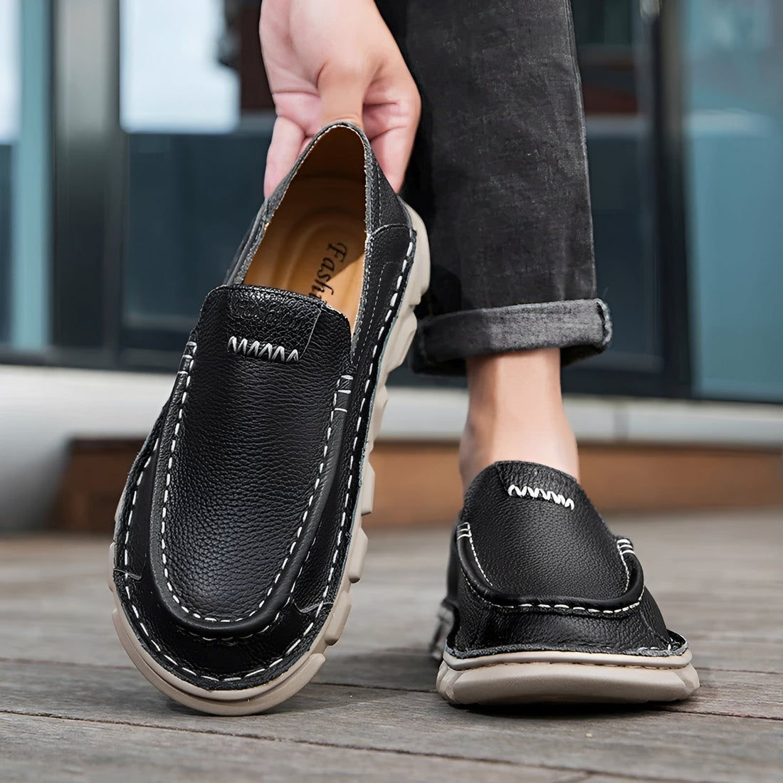 Caiden - Chaussures Confortables et Décontractées
