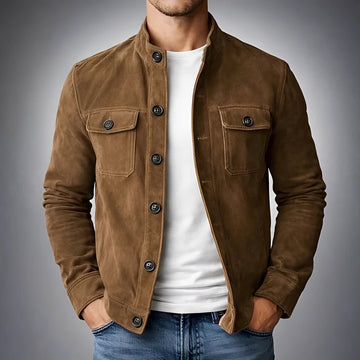 Gideon - Blazer Casual à Boutons